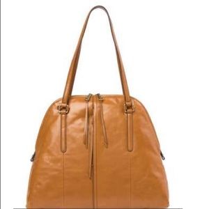 Hobo Delaney Leather Shoulder Bag